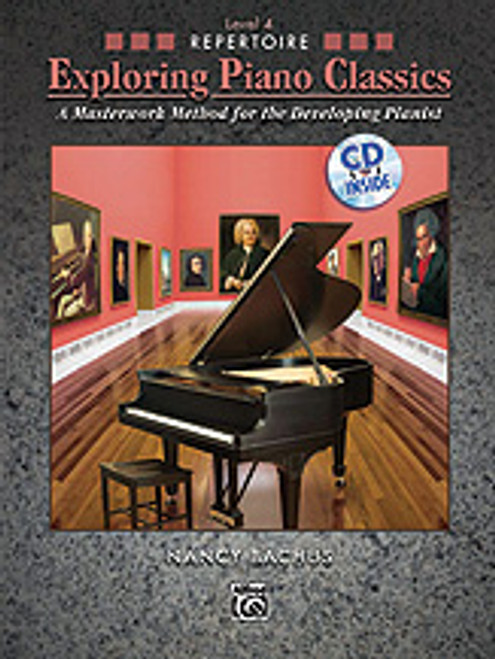 Exploring Piano Classics Repertoire, Level 4 [Alf:00-31364]