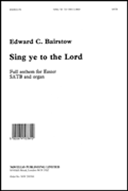 Bairstow, Sing Ye to the Lord [HL:14030320]