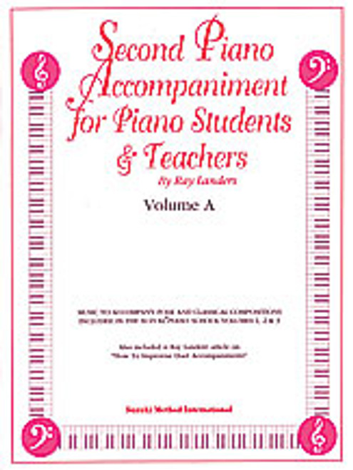 Second Piano Accompaniments, Volume A [Alf:00-0922]