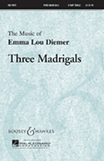 Lou, Three Madrigals [HL:48019891]