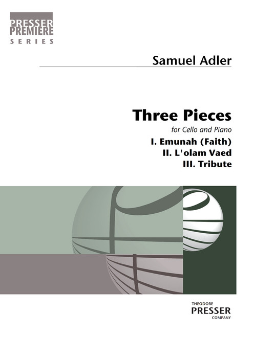 Adler, Three Pieces[CF:114-41431]