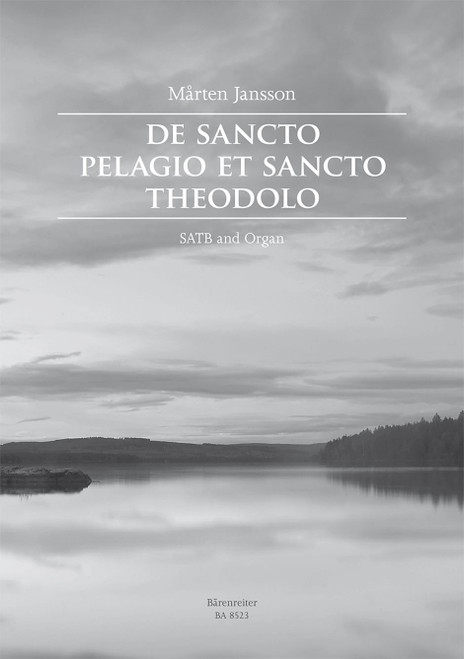 De sancto Pelagio et sancto Theodolo [Bar:BA8523]