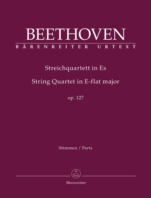 String Quartet in E-flat major op. 127 [Bar:BA9029]