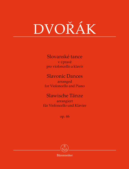 Slavonic Dances op. 46 [Bar:BA9568]