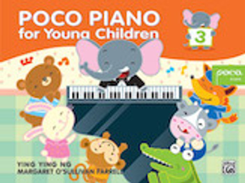 Ng, Poco Piano for Young Children, Book 3[Alf:99-9834304846]