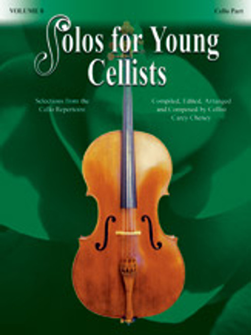 Solos for Young Cellists, Volume 8 [Alf:98-2014002]