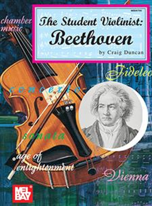 The Student Violinist: Beethoven [MB:96799]