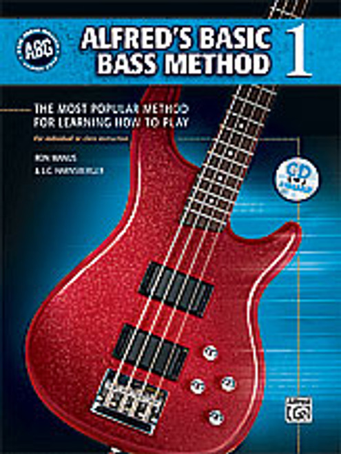 Alfred's Basic Bass Method, Book 1  [Alf:00-28368]