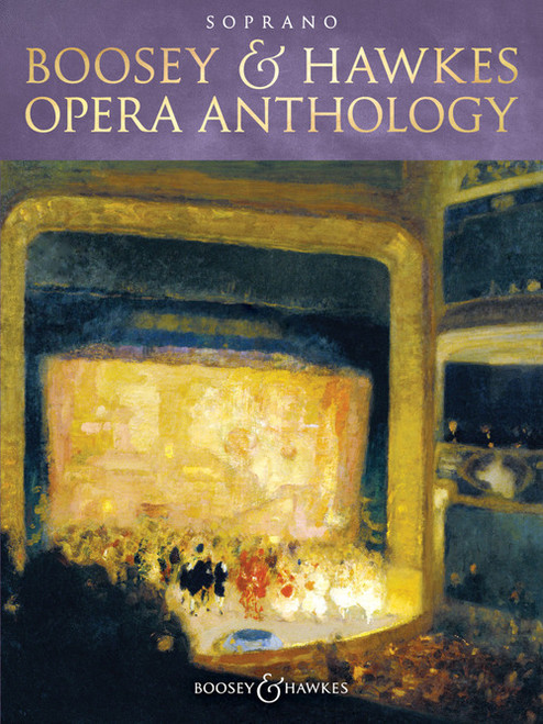 Boosey & Hawkes Opera Anthology - Soprano [HL:48023840]