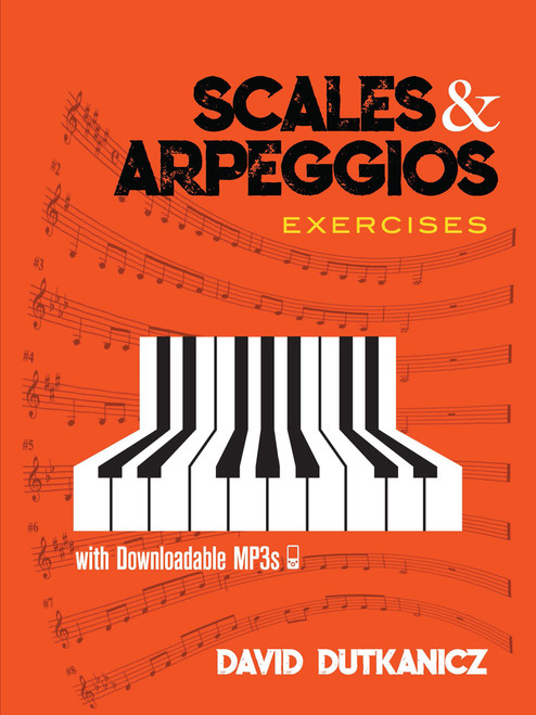 Dutkanicz - Scales & Arpeggios Exercises (w/downloadable MP3s) [DOV:823938]