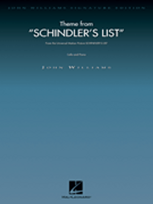 Cello - Williams, Theme from Schindler's List [HL:04491831]