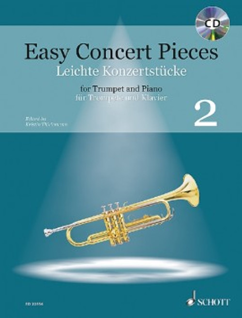 Trumpet - Easy Concert Pieces Vol.2 [HL:49045892]