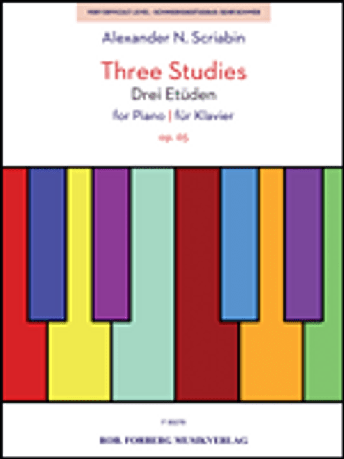 Scriabin - Three Studies, Op. 65  [HL:50601424]