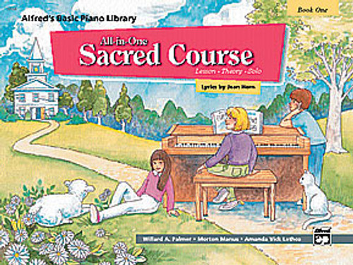 Alfred's Basic All-in-One Sacred Course, Book 1 [Alf:00-14558]