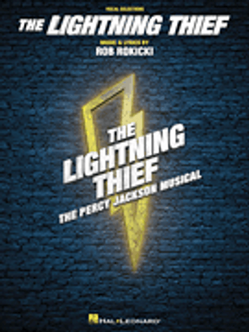 The Lightning Thief The Percy Jackson Musical – Vocal Selections [HL:00259008]