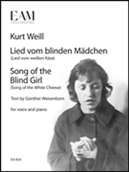 Weill - Song of the Blind Girl  [HL:49046043]