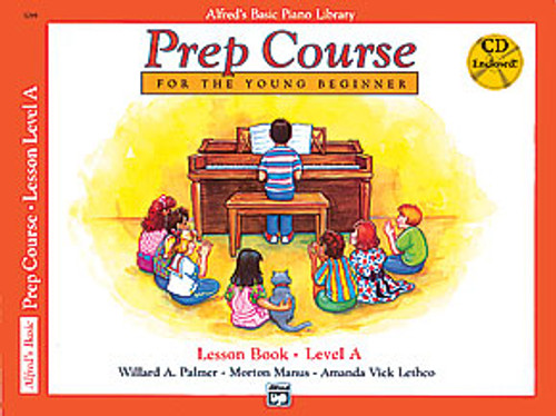 Alfred's Basic Piano Prep Course: Lesson Book A [Alf:00-21227]