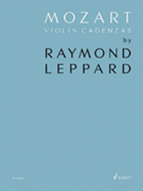 Mozart Violin Cadenzas [HL:49045478]