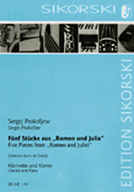 5 Pieces from Romeo and Juliet [HL:50601637]