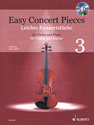 Easy Concert Pieces - Volume 3 [HL:49046138]