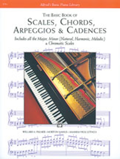 Scales, Chords, Arpeggios & Cadences - Basic Book [Alf:00-5754]