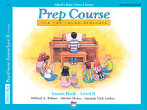 Alfred's Basic Piano Prep Course: Universal Edition Lesson Book B [Alf:00-6494]