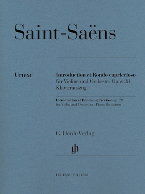 Saint-Saens - Introduction and Rondo Cappricioso Op. 28 [HL:51481238]
