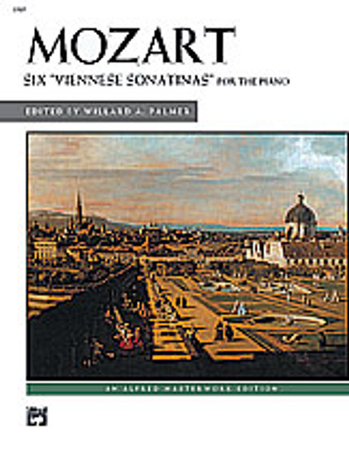 Mozart, 6 Viennese Sonatinas [Alf:00-1707]