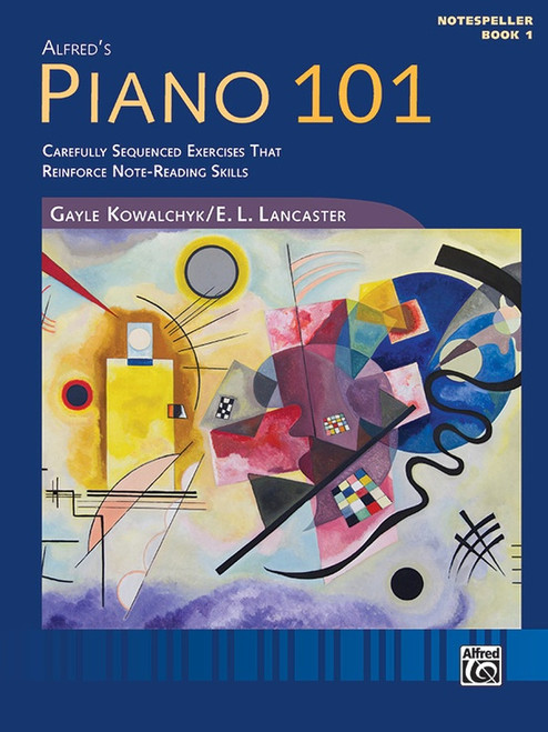 Piano Studies - Alfred's Piano 101: Notespeller Book 1 [Alf: 48031]