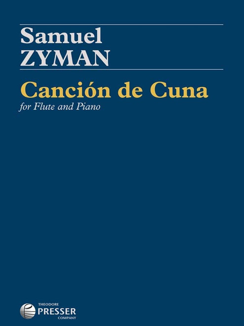 Zyman, Canción de Cuna [Presser: 144-40723]