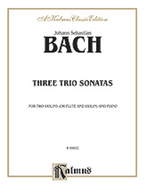 Bach, J.S. - Piano Trios [Alf:00-K09832]