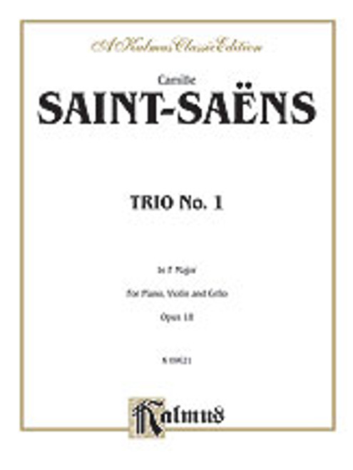 Saint-Saens, Trio No. 1, Op. 18 [Alf:00-K09621]