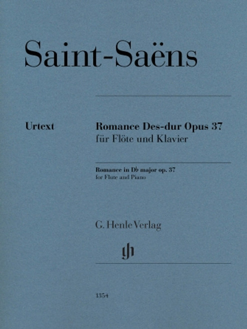 Saint-Saens - Romance in D-flat Major, Op. 37 [HL:51481354]