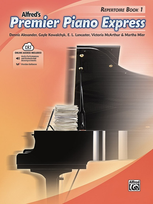 Piano Study - Alfred's Premier Piano Express Repertoire Book 1 [Alf: 48630]