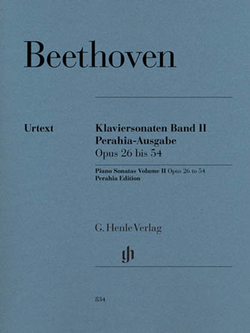 Beethoven, Piano Sonatas Volume II [HL:51480834]