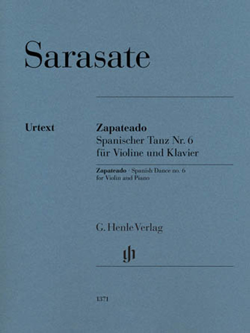 Violin - Sarasate - Zapateado Spanish Dance No. 6 for Violin and Piano [HL: 51481371]