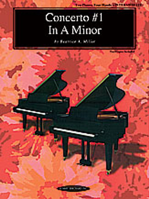 Miller, Concerto #1 in A Minor [Alf:00-0292]