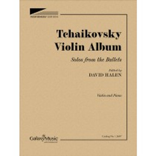 Violin - Tchaikovsky - Violin Album: Solos from the Ballets