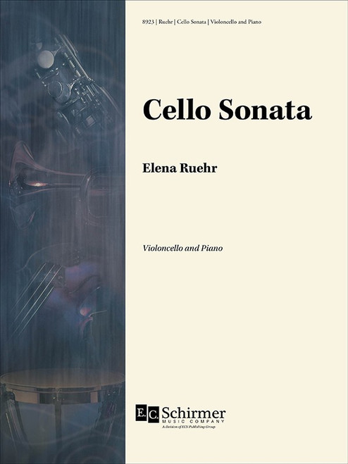 Cello - Ruehr - Cello Sonata [Cant: 8923]