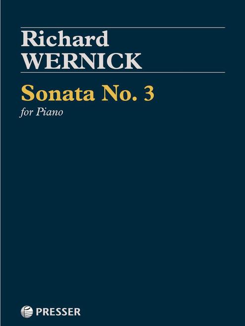 Wernick, Sonata no.3 [CF: 110-41833]