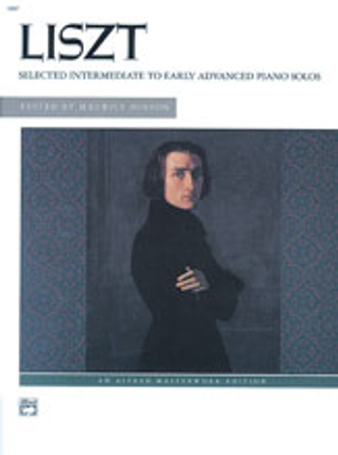 Liszt, Selected Intermediate to Early Advanced Piano Solos [Alf:00-4887]