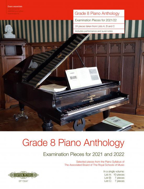 Grade 8 Piano Anthology: Examination Pieces for 2021 and 2022 [EP73547]