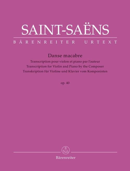 Danse macabre op. 40 [Bar:BA10941]