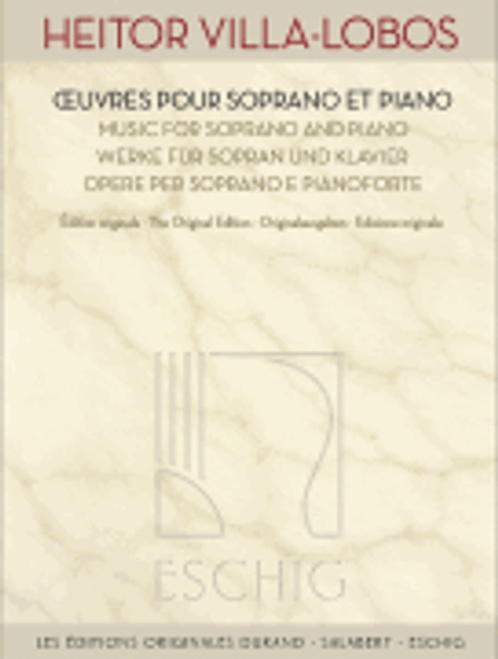 Songs for Soprano and Piano [HL:50565992]