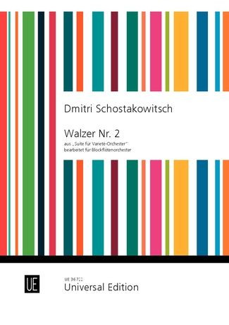 Walzer Nr. 2 [CF:UE038072] - Performers Music - Chicago, IL