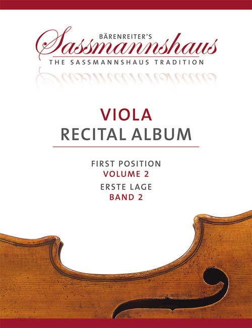 Viola Recital Album, Volume 2 [Bar:BA8991]
