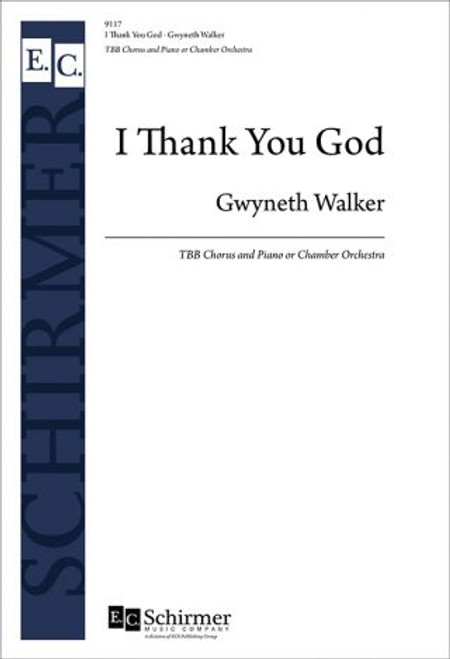 Walker, I Thank You God [ECS:9117]