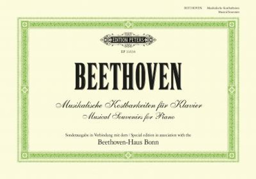 Beethoven, Musical Souvenirs for Piano: Original Works and Arrangements [Pet:EP11634]