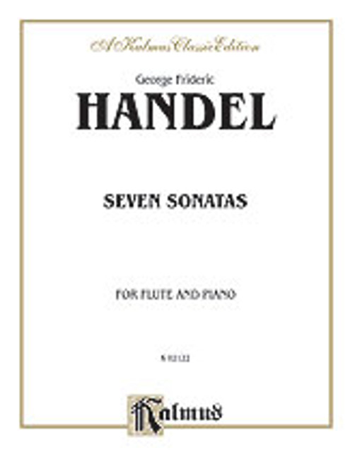 Handel, Seven Sonatas  [Alf:00-K02122]