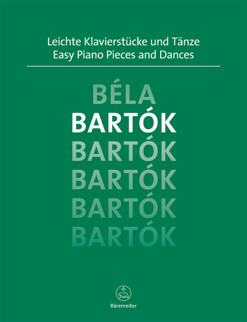 Easy Piano Pieces and Dances [Bar:BA6587]
